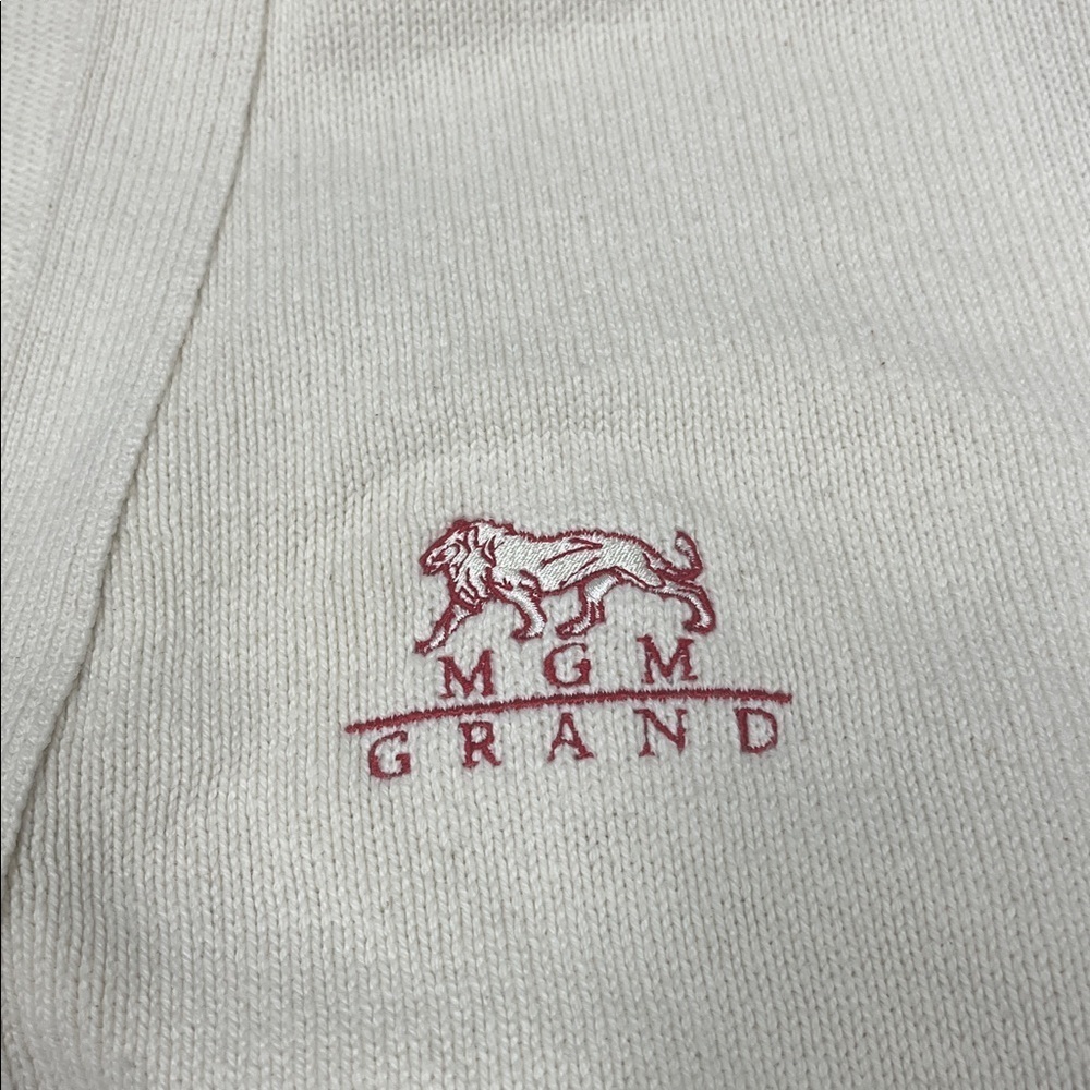 Men’s Seth Roberts MGM Grand cardigan size large - Picture 5 of 9